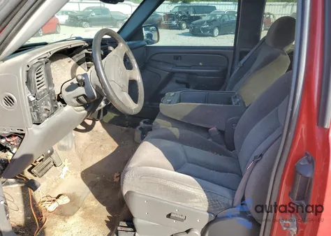 2005 Chevrolet Silverado C1500 from USA, damaged, VIN 2GCEC19T051182889